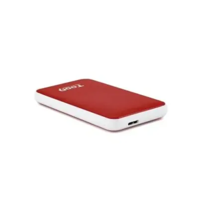 Tooq TQE-2528R Caja Externa USB 3.1 Roja para Disco Duro 2.5" Tooq TQE-2528R Caja Externa USB 3.1 Roja para Disco Duro 2.5"