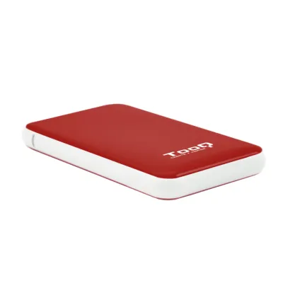 Tooq TQE-2528R Caja Externa USB 3.1 Roja para Disco Duro 2.5" Tooq TQE-2528R Caja Externa USB 3.1 Roja para Disco Duro 2.5"