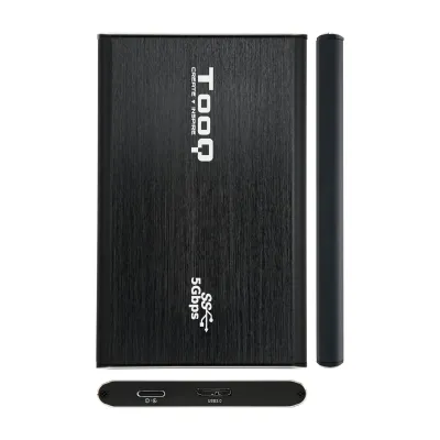 Tooq Caja externa 2.5" SATA USB 3.0 Tooq Caja externa 2.5" SATA USB 3.0