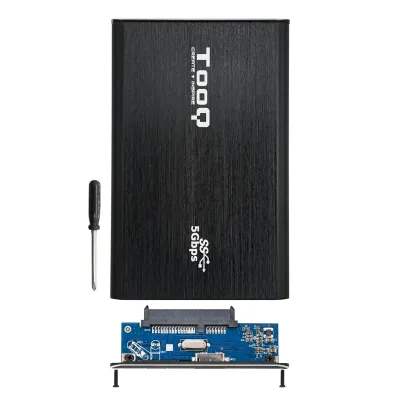 Tooq Caja externa 2.5" SATA USB 3.0 Tooq Caja externa 2.5" SATA USB 3.0