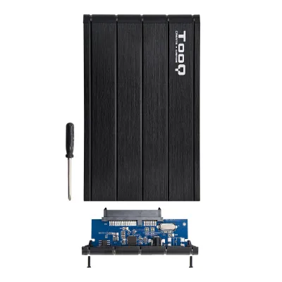 Tooq TQE-2530B Carcasa HDD 2.5" USB 3.0 SATA Negra