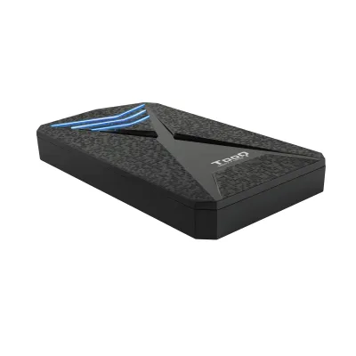 TooQ TQE-2550BL Caja Externa Gaming LED Azul 2.5" SATA3 USB TooQ TQE-2550BL Caja Externa Gaming LED Azul 2.5" SATA3 USB