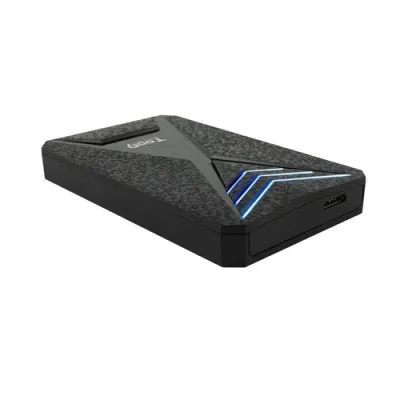 TooQ TQE-2550BL Caja Externa Gaming LED Azul 2.5" SATA3 USB TooQ TQE-2550BL Caja Externa Gaming LED Azul 2.5" SATA3 USB