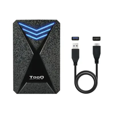 TooQ TQE-2550BL Caja Externa Gaming LED Azul 2.5" SATA3 USB TooQ TQE-2550BL Caja Externa Gaming LED Azul 2.5" SATA3 USB