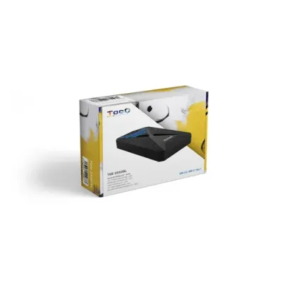 TooQ TQE-2550BL Caja Externa Gaming LED Azul 2.5" SATA3 USB TooQ TQE-2550BL Caja Externa Gaming LED Azul 2.5" SATA3 USB