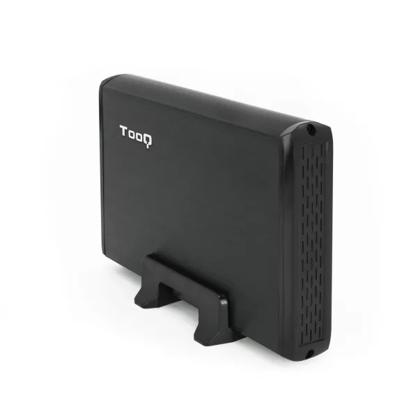 TooQ Carcasa Disco Duro 3.5" SATA USB 2.0 Negra