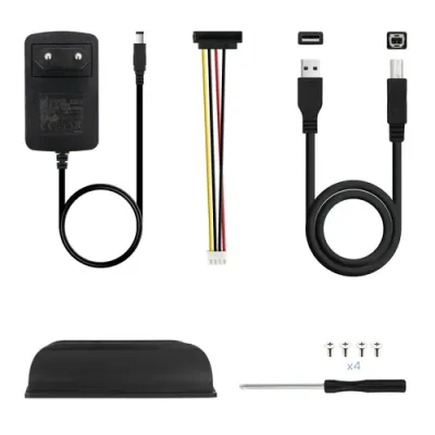 TooQ TQE-3520B Carcasa Disco Duro 3.5" SATA/IDE USB 2.0 TooQ TQE-3520B Carcasa Disco Duro 3.5" SATA/IDE USB 2.0