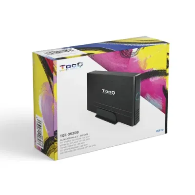 TooQ TQE-3520B Carcasa Disco Duro 3.5" SATA/IDE USB 2.0 TooQ TQE-3520B Carcasa Disco Duro 3.5" SATA/IDE USB 2.0