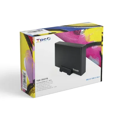 Tooq TQE-3527B Carcasa HDD 3.5" USB 3.0 SATA Tooq TQE-3527B Carcasa HDD 3.5" USB 3.0 SATA