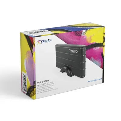 Tooq Caja Externa TQE-3530B 3.5" SATA a USB 3.0 Tooq Caja Externa TQE-3530B 3.5" SATA a USB 3.0