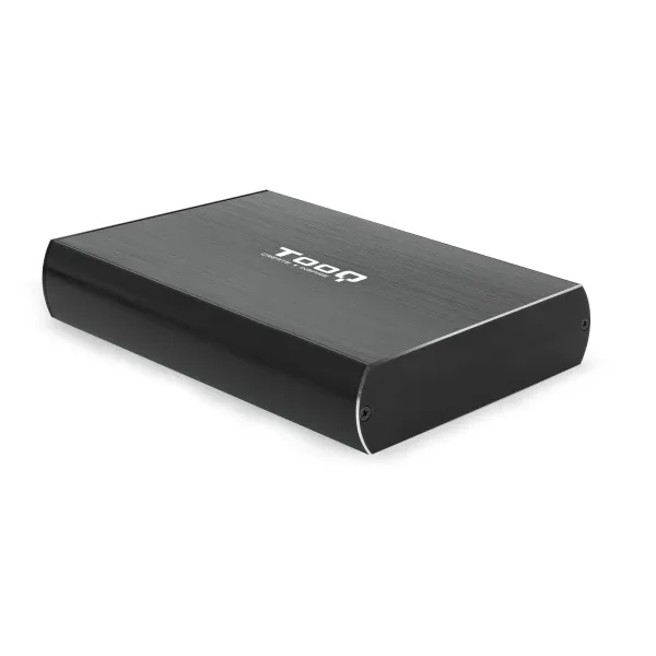 TooQ TQE-3531B Caja Externa 3.5" SATA3 USB 3.0/3.1 Gen1 Negra