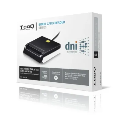 Tooq TQR-210B Lector de DNI-e USB