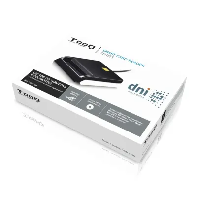 Tooq TQR-210B Lector de DNI-e USB