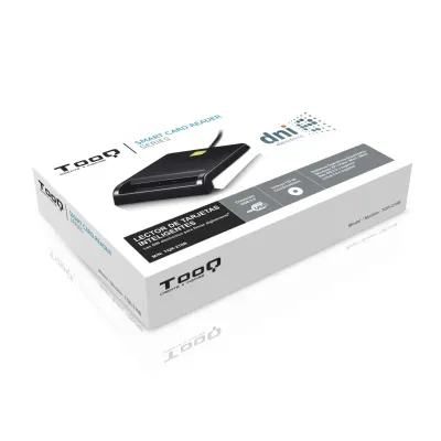 Tooq TQR-210B Lector de DNI-e USB