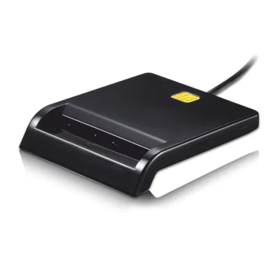 Tooq TQR-210B Lector de DNI-e USB