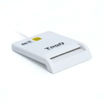 TooQ TQR-210W Lector de Tarjeta Externo DNIE Blanco TooQ TQR-210W Lector de Tarjeta Externo DNIE Blanco