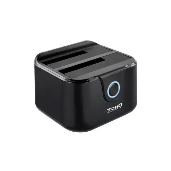 TooQ HDD Docking Station USB 3.0 Negra 