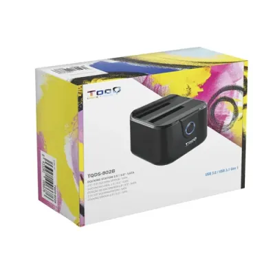TooQ HDD Docking Station USB 3.0 Negra TooQ HDD Docking Station USB 3.0 Negra