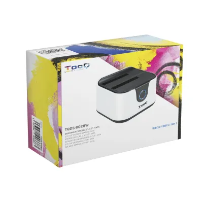 TooQ HDD Docking Station USB 3.0 Blanca TooQ HDD Docking Station USB 3.0 Blanca
