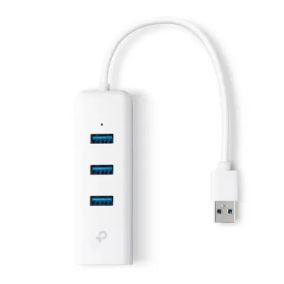 TP-Link UE330 Adaptador de Red USB 3.0 a Ethernet Gigabit TP-Link UE330 Adaptador de Red USB 3.0 a Ethernet Gigabit