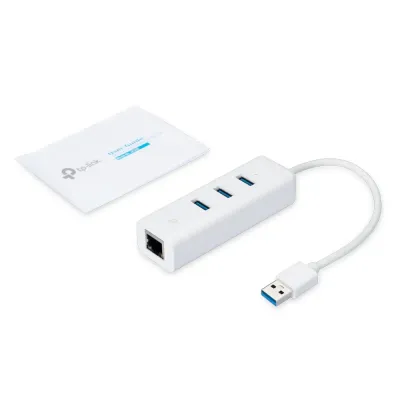 TP-Link UE330 Adaptador de Red USB 3.0 a Ethernet Gigabit TP-Link UE330 Adaptador de Red USB 3.0 a Ethernet Gigabit