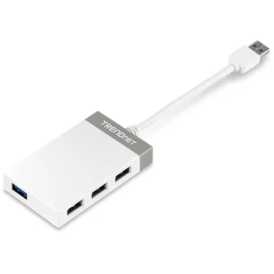 Trendnet TU3-H4E Mini Hub 4 Puertos USB 3.0