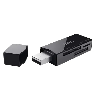 Trust Nanga Lector de Tarjetas USB 3.1 Trust Nanga Lector de Tarjetas USB 3.1