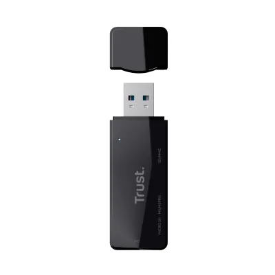 Trust Nanga Lector de Tarjetas USB 3.1 Trust Nanga Lector de Tarjetas USB 3.1