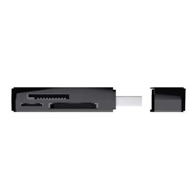 Trust Nanga Lector de Tarjetas USB 3.1 Trust Nanga Lector de Tarjetas USB 3.1