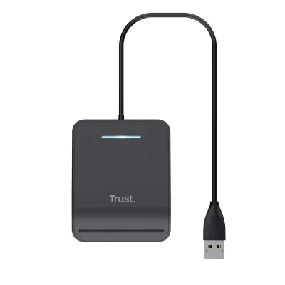 Trust Primo Lector DNIe Negro Trust Primo Lector DNIe Negro