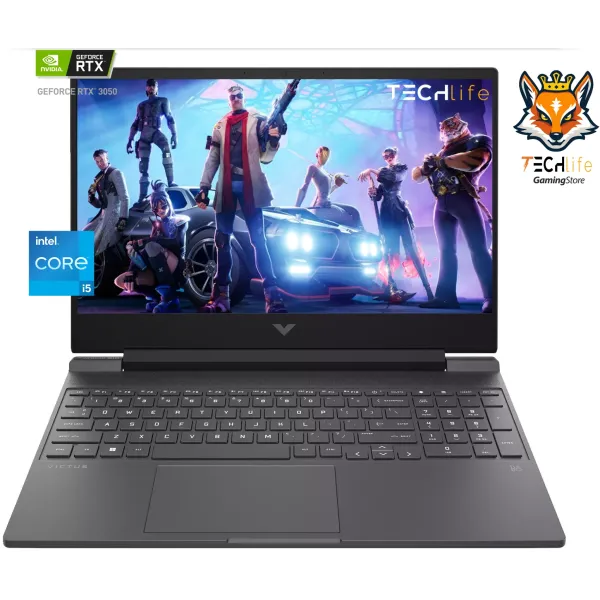 HP Victus Gaming 15-FA0052NS Edition Intel Core i5-12450H 32GB 1TB RTX 3050 4GB 15.6" 144Hz Negro FreeDOS