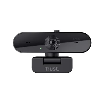 Trust TW-250 Webcam QHD con Enfoque Automático Negra Trust TW-250 Webcam QHD con Enfoque Automático Negra