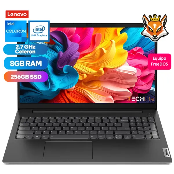 Lenovo V15 G2 IJL Intel Celeron N4500/8GB/256GB SSD/15.6"
