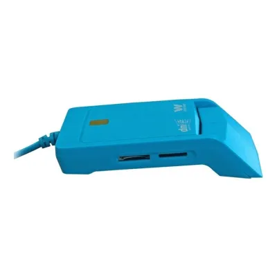 Woxter Lector Combo DNI-e USB + Smart Cards Azul Woxter Lector Combo DNI-e USB + Smart Cards Azul
