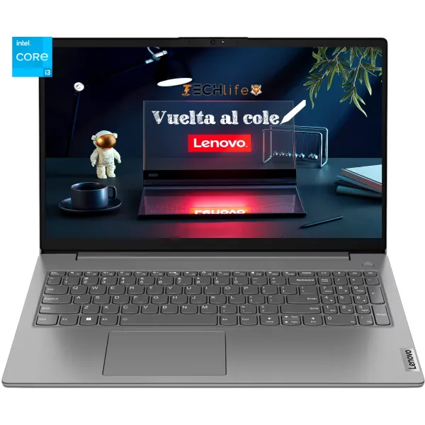 Lenovo V15 G3 IAP Intel Core i3-1215U/8 GB/256GB SSD/15.6"