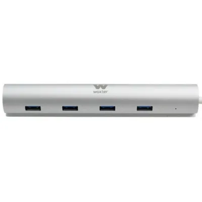 Woxter Hub 73 Hub Multipuerto USB 3.0