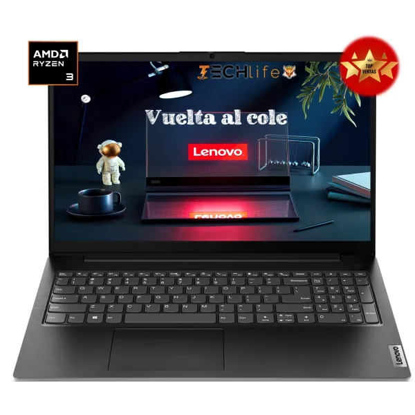 Lenovo V15 G4 AMN - AMD Ryzen 3-7320u 8GB 256GB 15.6" FHD FreeDOS