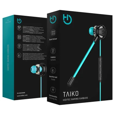 Hiditec Taiko Auriculares Gaming Dual Driver Hiditec Taiko Auriculares Gaming Dual Driver