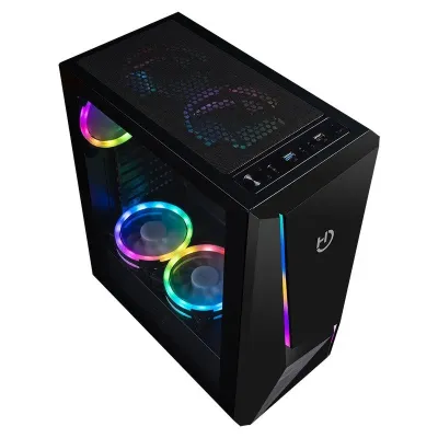 Hiditec V20 PRO ARGB Cristal Templado USB 3.0 Hiditec V20 PRO ARGB Cristal Templado USB 3.0