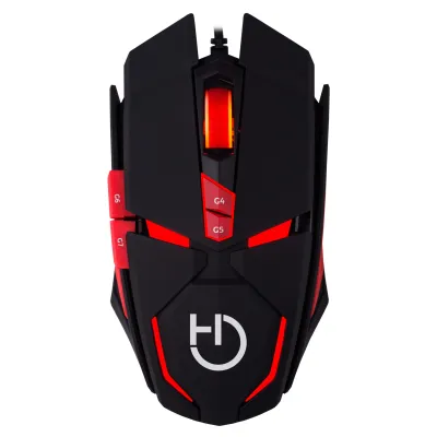 Ratón Gaming Hiditec Micrurus/ Hasta 8100 DPI Ratón Gaming Hiditec Micrurus/ Hasta 8100 DPI