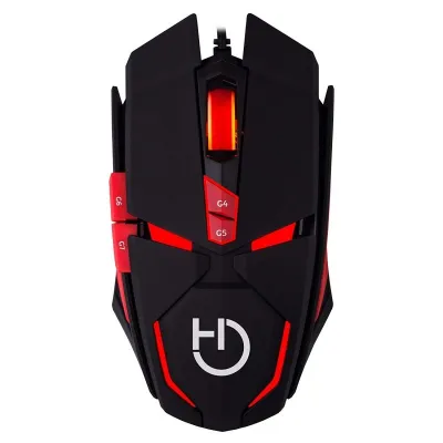 Ratón Gaming Hiditec Micrurus/ Hasta 8100 DPI Ratón Gaming Hiditec Micrurus/ Hasta 8100 DPI
