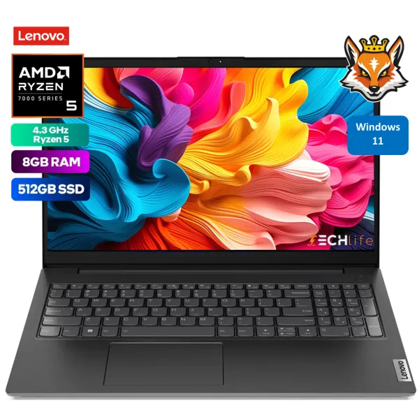 Lenovo V15 G4 AMN AMD Ryzen 5 7520U/8GB/512GB SSD/15.6"