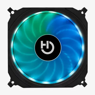 Ventilador Hiditec N10 ARGB/ 12cm Ventilador Hiditec N10 ARGB/ 12cm