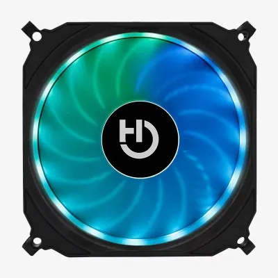 Ventilador Hiditec N10 ARGB/ 12cm Ventilador Hiditec N10 ARGB/ 12cm