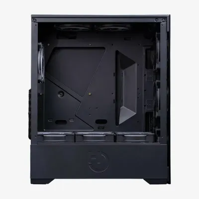 Hiditec Z20 Aura ARGB Acero laminado, Cristal templado+3 vent Hiditec Z20 Aura ARGB Acero laminado, Cristal templado+3 vent