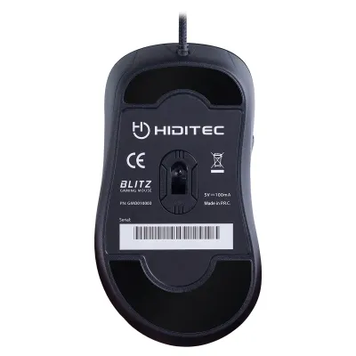 Ratón Gaming Hiditec Blitz/ Hasta 3500 DPI Ratón Gaming Hiditec Blitz/ Hasta 3500 DPI