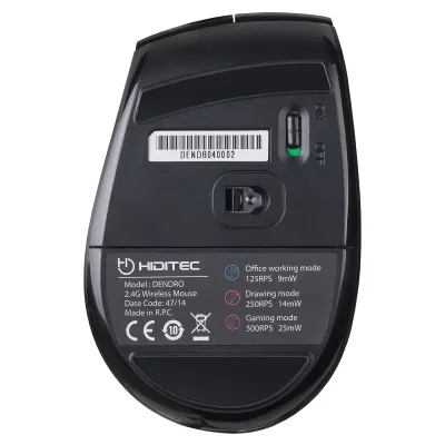 Hiditec Dendro Ratón Inalámbrico 2000DPI Hiditec Dendro Ratón Inalámbrico 2000DPI