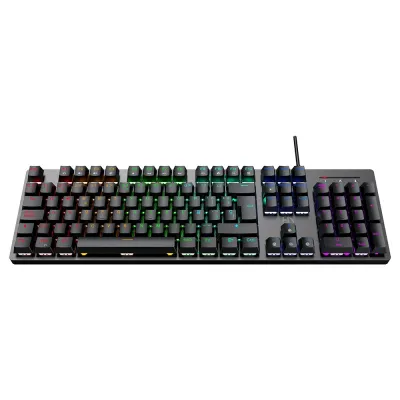 Teclado Gaming Mecánico Hiditec GK400 ARGB/ Switch Rojo Teclado Gaming Mecánico Hiditec GK400 ARGB/ Switch Rojo