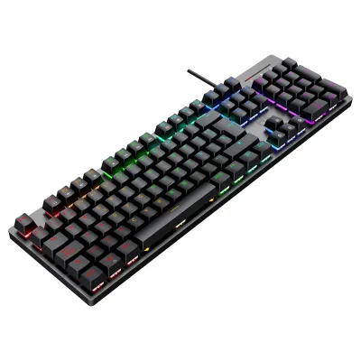 Teclado Gaming Mecánico Hiditec GK400 ARGB/ Switch Rojo Teclado Gaming Mecánico Hiditec GK400 ARGB/ Switch Rojo
