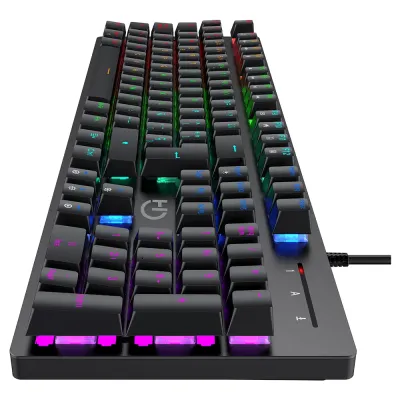 Teclado Gaming Mecánico Hiditec GK400 ARGB/ Switch Rojo Teclado Gaming Mecánico Hiditec GK400 ARGB/ Switch Rojo